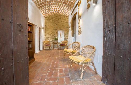 Casa Torre Cruilles Big, Stylish, Modernized 'Castle' Prime Costa Brava with AC - Foto 12