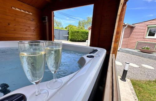 Cottage Le Rosie au bord du lac avec jacuzzi - Foto 14