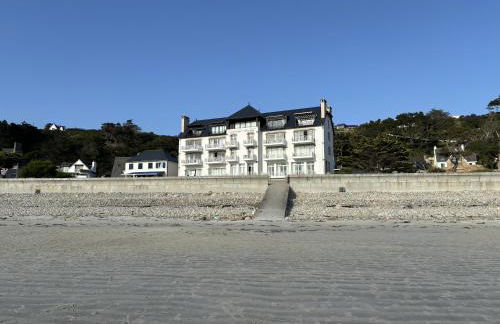 ROUZIC t4 Trebeurden piscine et vue mer - Foto 8