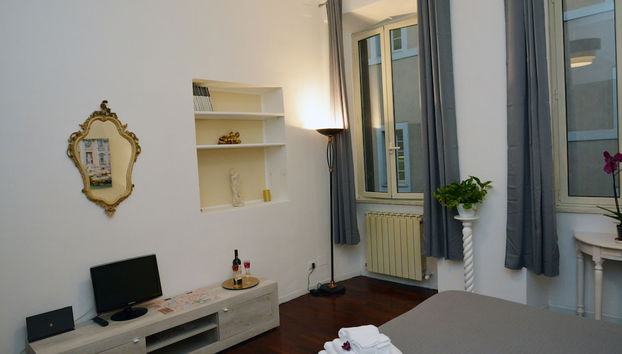 Petit Bijou de Rome Vatican-Trastevere - Photo 4, Chambre