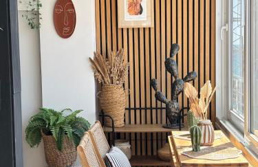 L’Appart-Rosas bohème chic, au bord de la mer - Foto 14