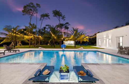 The White House of Miami ºPerfect for Families & Weekly Stays Close to Miami Beaches and the Keys West - Foto 3