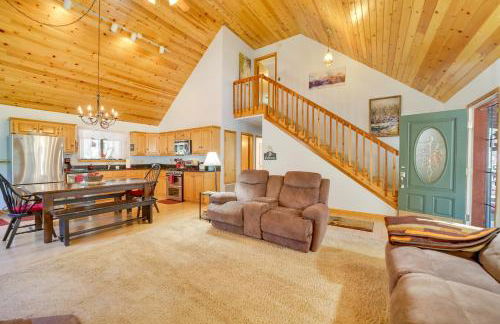 Relax Fireside and Play Games! Hikers Haven in Pine - Foto 6