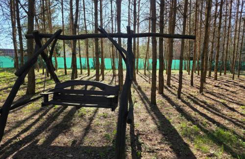 Leśny Zakątek Lipinki Bory Tucholskie - sauna - Foto 21