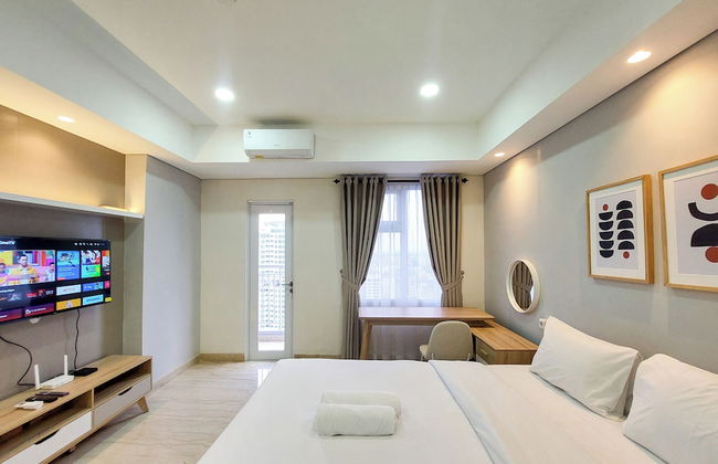 Good Deal and Homey Studio Podomoro City Deli Medan Apartment - Foto 3