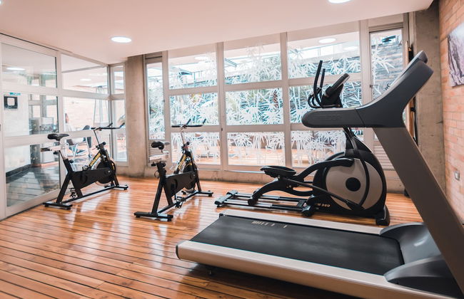 Hotel 5 Elementos Corferias By HBP - Photo 38