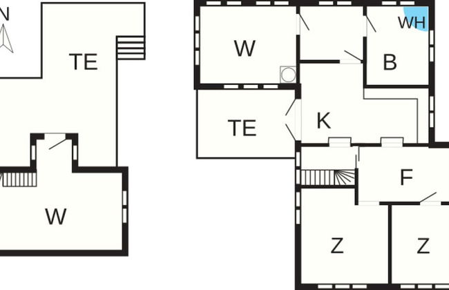 4 Person Holiday Home in Lemvig-by Traum - Foto 3