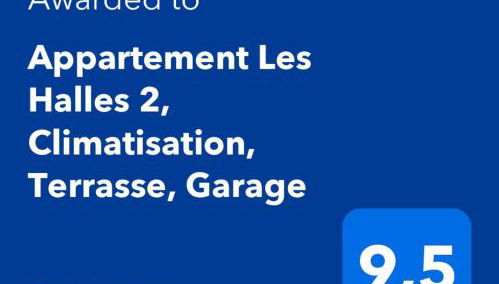 Appartement Les Halles 2, Climatisation, Terrasse, Garage - Foto 2