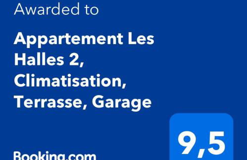 Appartement Les Halles 2, Climatisation, Terrasse, Garage - Foto 2