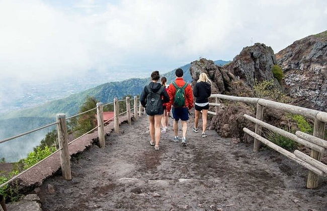 Visit Mt Vesuvius & Pompeii skip the line tickets all inclusive - Photo 2