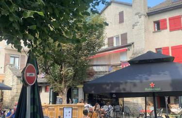 Le Café Crème jardin parking - Foto 18