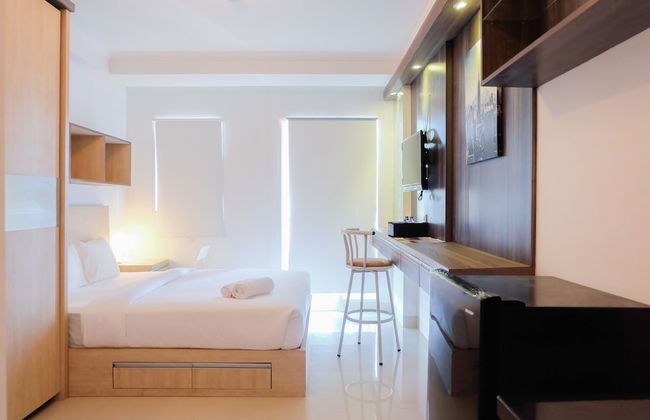 Comfortable Studio At Signature Park Grande Apartment - Photo 15