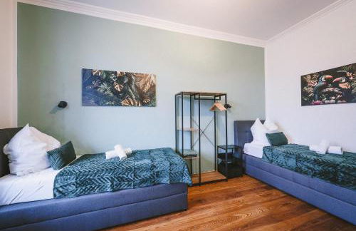 Sadebo Central Altbau Apartments Lübeck - Foto 69