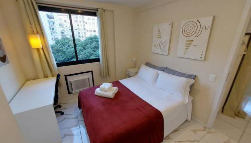 Pompeu Loureiro 99 - One Flat Garagem Copa - Foto 3, towels