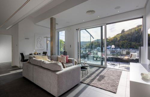 Neu PENTHOUSE MoselTop Luxus Design Klima 2P - Foto 1