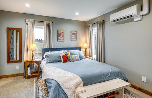 Peaceful Farmhouse Retreat 6 Mi to Virginia Tech! - Foto 8