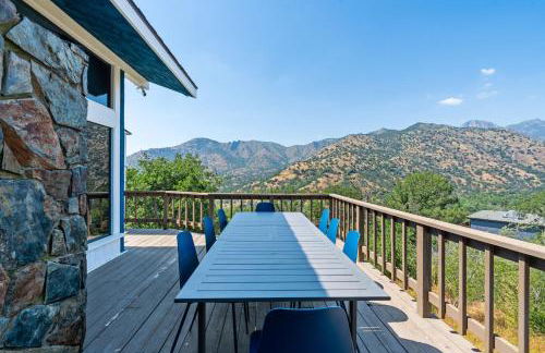Mountain View, Hot Tub, Open Kitchen, 10m to Sequoia - Foto 16