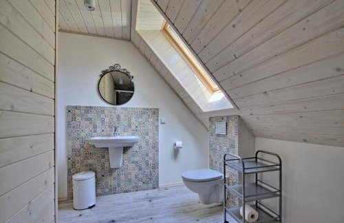 Bajkowy Domek Nad Samym Jeziorem - Foto 31