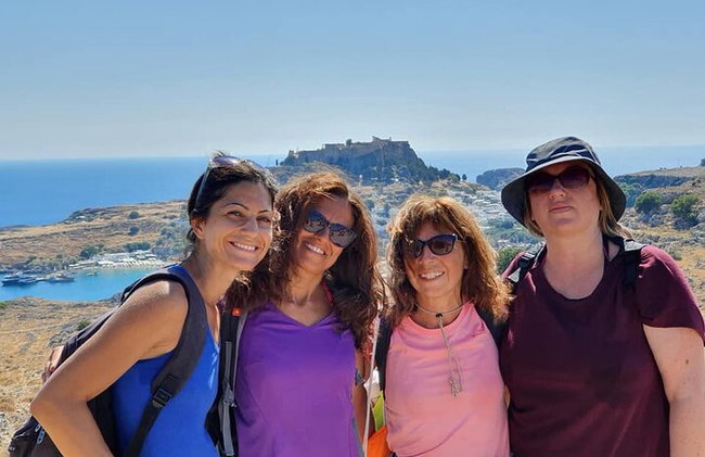 Excursion randonnée pour groupes de 8 jours sur l'île de Rhodes - Photo 8
