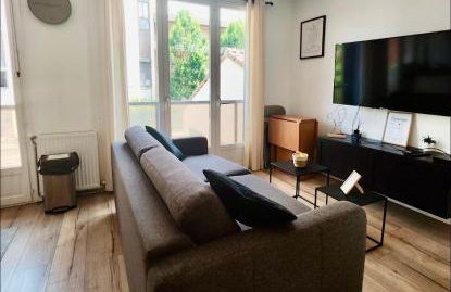 Petit Havre Moderne à Toulouse avec Parking Privé proche du Métro à 5 min - Foto 1