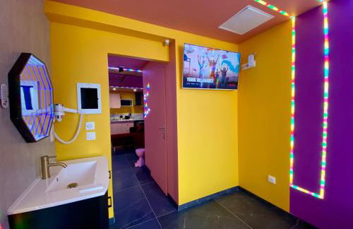 Capsule Karaoke - Jacuzzi - Nintendo Switch 2 - Projecteur - Foto 71