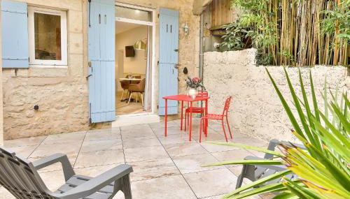 Le Chic & Biscornu - Terrasse - Clim - Centre Ville - Foto 2