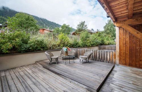 Appartement 4 à la Ferme des Lanches au Praz - Foto 13
