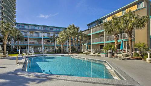 Oceanfront Panama City Beach Condo with Balcony! - Foto 2