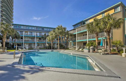 Oceanfront Panama City Beach Condo with Balcony! - Foto 2