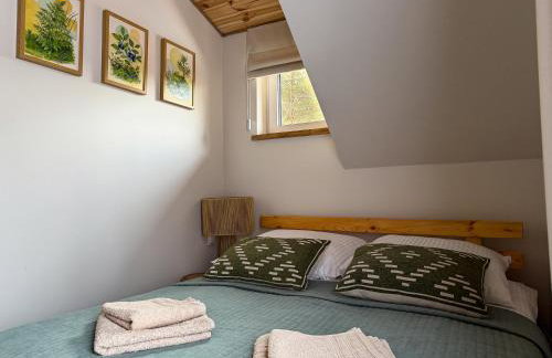 Omulove Zacisze- Dom nad jeziorem - Foto 12