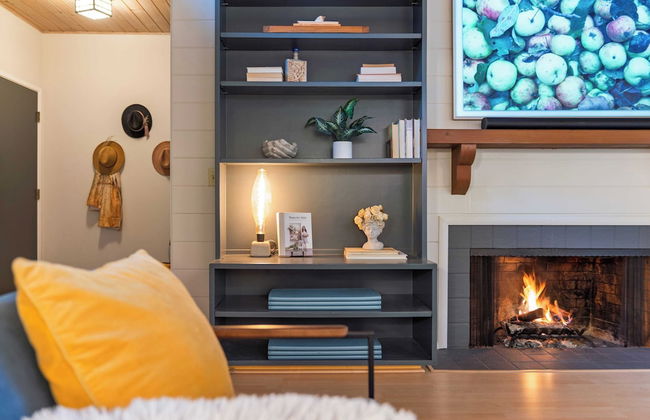 Sonoma Creek Haven Hot Tub, Firepit, Creekside Views Near Kenwood Wineries - Foto 19