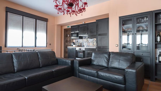 Sitzecke in der Lobby