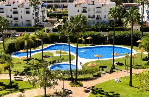 Flat -Puerto Banus Locrimar 3-Pool-Parking - Foto 9