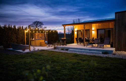 Wygodny eko domek koło nadmorskiego Parku Krajobrazowego - Foto 5