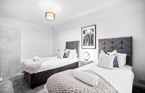 Stylish Three Bedroom House - Accommodates 7 - Parking - Garden - Recently Renovated 162S - Foto 20