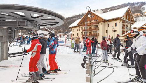 Les chalets du galibier 2 WIFI Parking privé 4stars - Foto 2