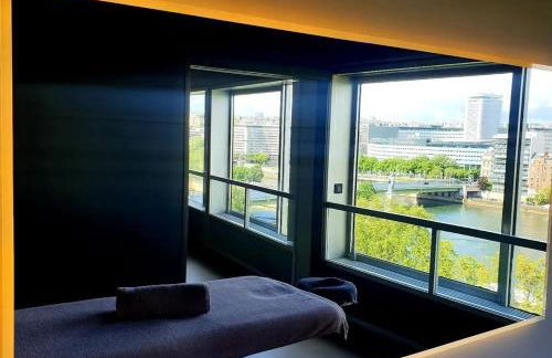 Appartement moderne vue Seine - 10 min Tour Eiffel - Foto 28