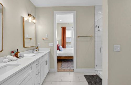 Boho-Chic Home with a Hot Tub, Fire Pit - Foto 26