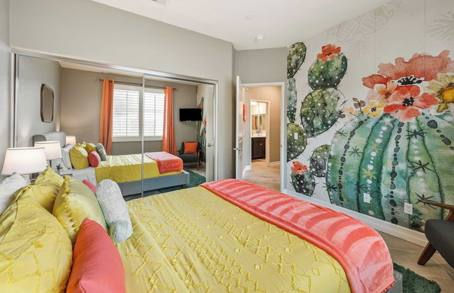 Kaleidoscope by Avantstay Colorful Escape + Pool - Foto 22