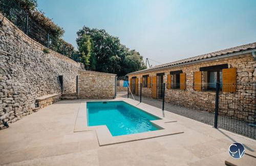 Villa avec piscine privée et jardin en Ardèche - Foto 34