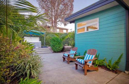 Luxury 3-Bed Beach Cottage with Hot Tub, Fire Pit, BBQ - Walk To Beach - Foto 39