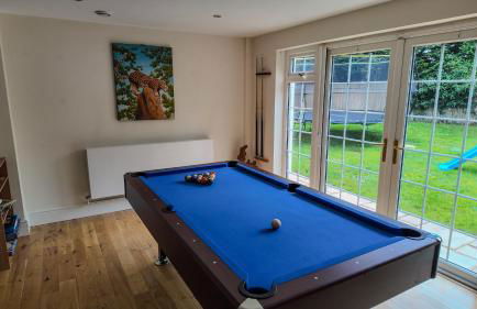 Stratford-upon-Avon 4BR Family Mansion on 1 acre with Pool, Gym & BBQ! - Foto 50