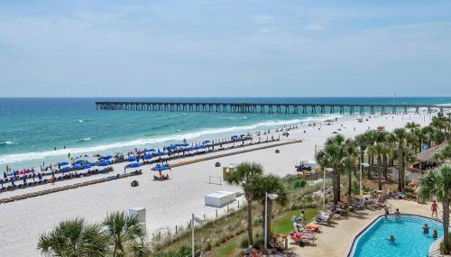 Calypso Beach Resort by Panhandle Getaways - Foto 4, Shopping Area, young children, Game Room