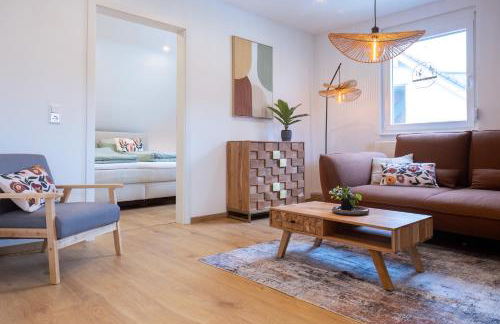 Heimbi Home No 2 I 4-5 Personen I Nähe EuropaPark I Parkplatz und E Ladestation - Foto 2