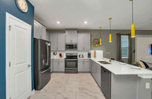 Magical Family Home 8min-disneyworld Pool Spa Sleeps 22 Stl103 - Foto 31