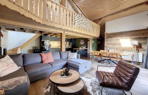 Green Marmottes Chalet - 12 personnes - Pied des pistes - Saint Jean D Aulps - Foto 1