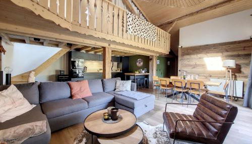 Green Marmottes Chalet - 12 personnes - Pied des pistes - Saint Jean D Aulps - Photo 1