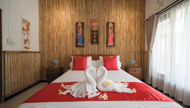 Tiga Naga Villa - Foto 4, Habitación