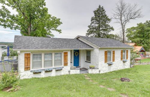 Norfork Lake Views Home with Deck in Henderson - Foto 30