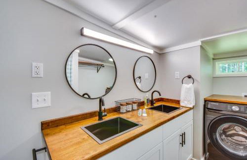 Cozy Clarkesville Getaway with Fire Pit! - Foto 15